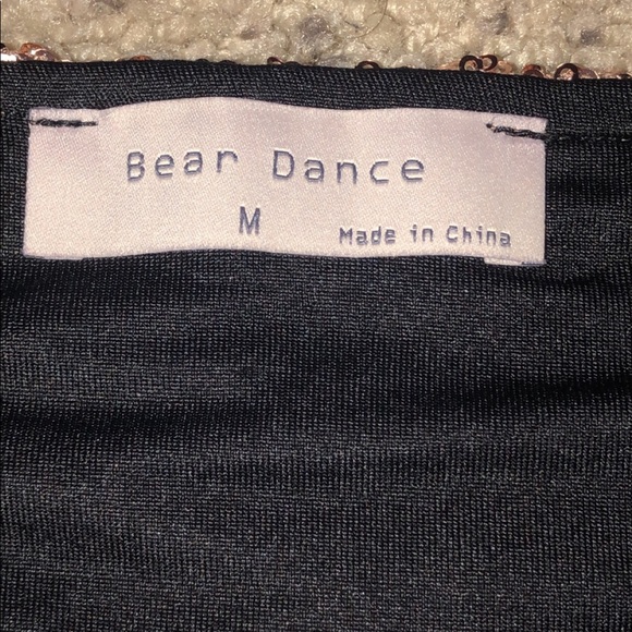 Gold Sequence Top - Picture 6 of 7